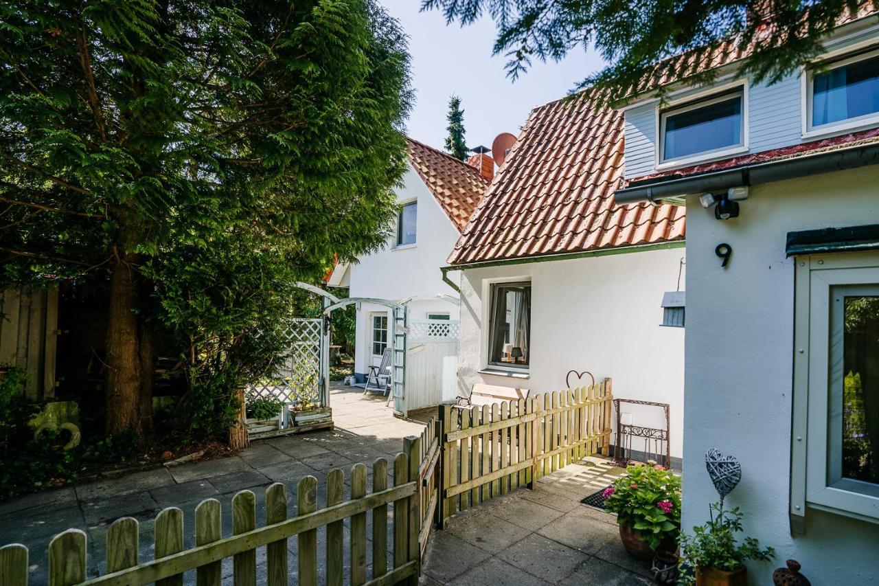 Ferienhaus Heidehaus Cuxhaven Exterior foto