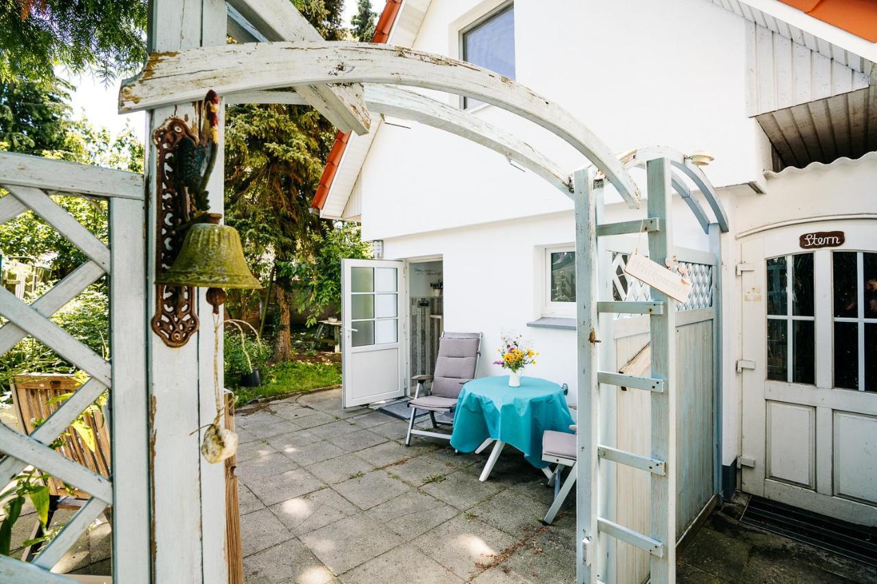 Ferienhaus Heidehaus Cuxhaven Exterior foto