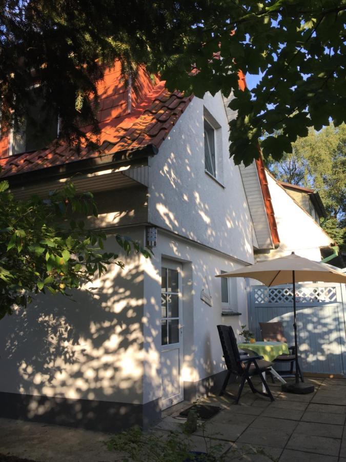 Ferienhaus Heidehaus Cuxhaven Exterior foto