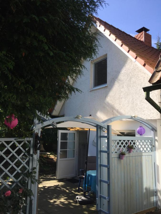 Ferienhaus Heidehaus Cuxhaven Exterior foto